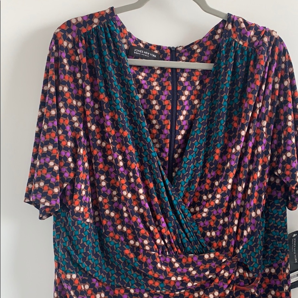 New! Patterned Dress